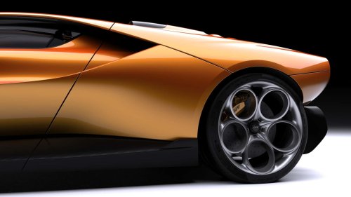 Garagisti & Co Buat Supercar Baru dengan V-12 Disedot Alami