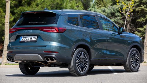 ¿Coches chinos inseguros? Los EBRO s700 y s800, cinco estrellas Euro NCAP