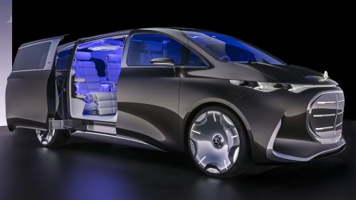 Mercedes, Mercedes VLE (2026): Letzter Teaser vor der Weltpremiere