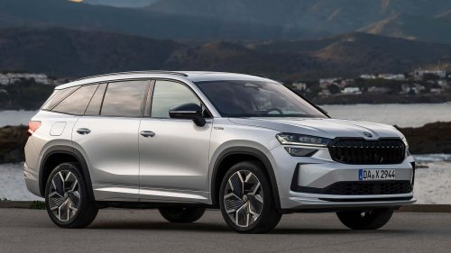 Skoda Kodiaq 2026 híbrido enchufable, prueba de consumo real