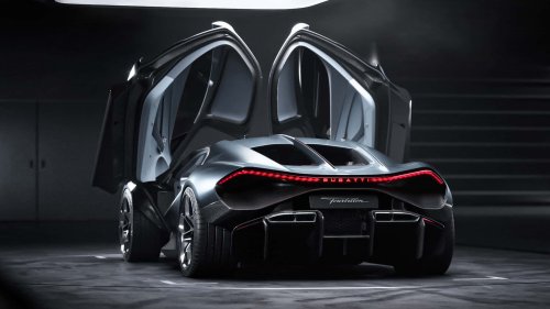 Bugatti, Bos Bugatti Kritik Supercar Hybrid Bermesin Turbocharged