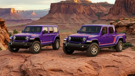 These Jeeps Look Like Old-School Trapper Keepers