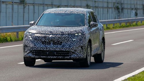 I Drove A Nissan Rogue Hybrid Prototype—It's A Big Step Forward