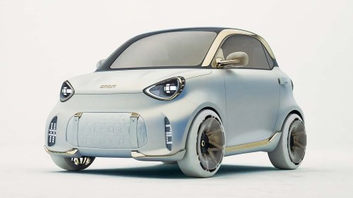 Smart, smart Concept #2 : le retour de la citadine biplace