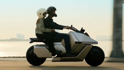 ¿Un scooter con autoequilibrado? Mira la creación de Omoway