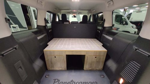 Llegan la primavera y las camper asequibles: esta Zafira está a tiro