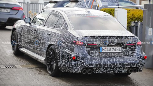 BMW M5 Facelift (2027) wohl doch nicht so radikal Neue Klasse