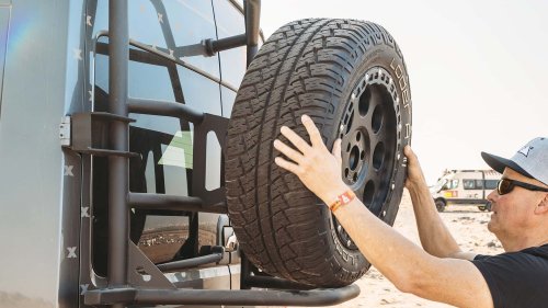 Delta4x4 prepara la MAN TGE para 'participar' en el Dakar