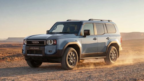 ¿No has comprado todavía el Land Cruiser? Acierto, porque llega la mejor versión 4x4