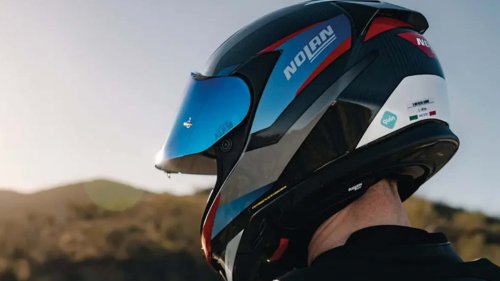 El nuevo casco de Nolan avisa después de un accidente