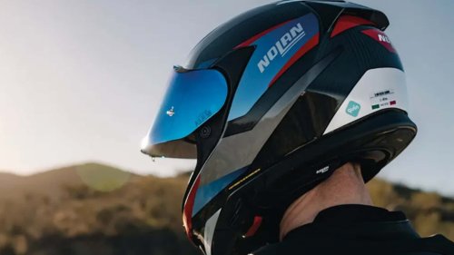 El nuevo casco de Nolan avisa después de un accidente