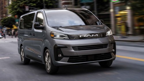 Ram Is Bringing Back A Van You Might Actually Want