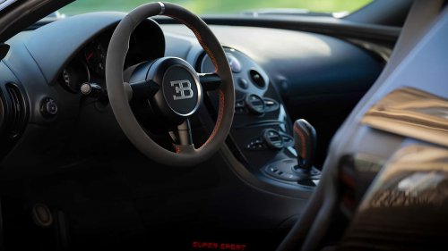 Bugatti Veyron Super Sport (2010): Ein Rekordjäger frisch poliert