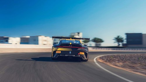 I Drove The New Porsche 911 Cup On The Track—It Got Better Every Lap