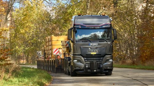 MAN TGX 41.640 8x4/4 (2026): Zugriese von bis zu 250 Tonnen
