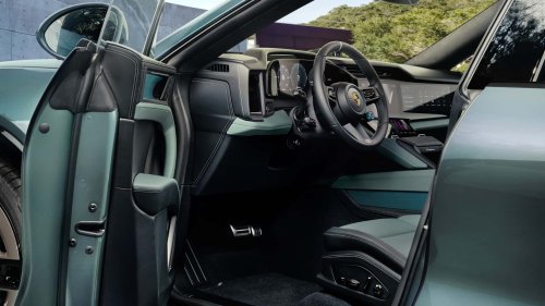 The New Electric Porsche Cayenne S Hits The Sweet Spot