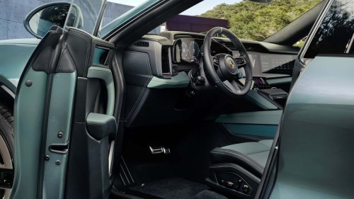 Porsche, Porsche Cayenne, The New Electric Porsche Cayenne S Hits The Sweet Spot