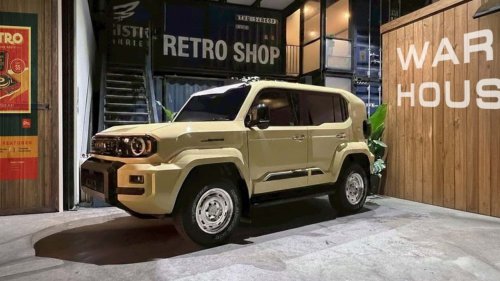 Toyota Gives The New FJ Cruiser A Retro Makeover You Can't Buy