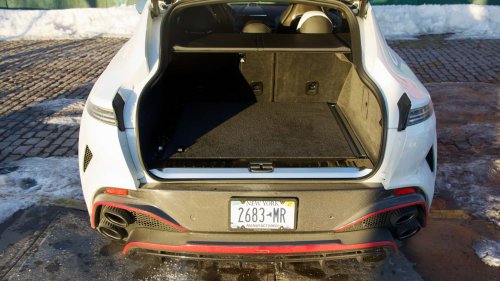 The 2026 Aston Martin DBX S Is Borderline Absurd: Review