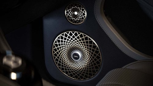 Acabados dorados y un sonido impresionante en los Bentley con el sistema Naim