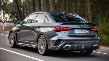 Audi, El motor de cinco cilindros de Audi seguirá vivo... fuera de Europa