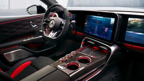 Mercedes-AMG GT, Mercedes-AMG GT Viertürer: Erste Bilder vom Cockpit