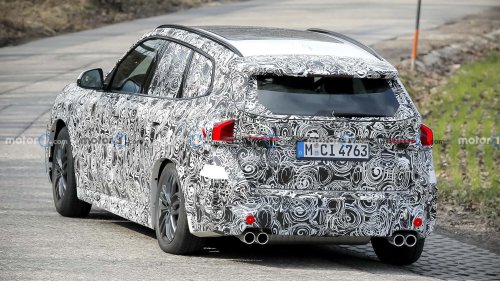 BMW X1 (2027): Facelift der Verbrenner-Variante zeigt sich