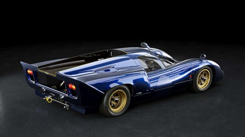 This Legendary Race Car Builder Is Reproducing One Of Its Most Iconic Models
