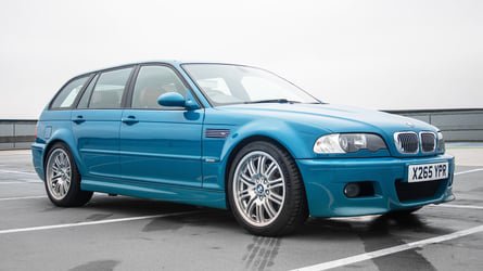 Este BMW M3 Touring es el familiar de ensueño hecho realidad