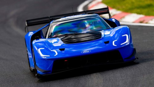 Ford, Ford GT, La Ford GT pulvérise le record de la Corvette : la MK4 conquiert la Nordschleife