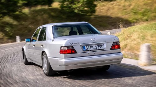 Mercedes E 500 Limited: Letztes Exemplar parkt im Werksmuseum