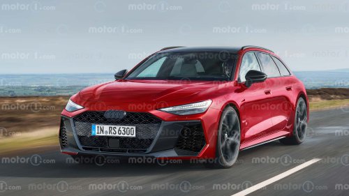 El nuevo Audi RS 6 podría ser así de 'agresivo'