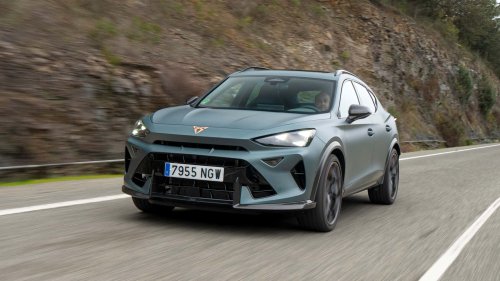 Cupra, 715 CV, a prueba: CUPRA Fomentor VZ5 y CUPRA León VZ (en vídeo)