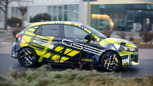 Opel, Opel Corsa GSE (2026): Elektro-Hot Hatch fast ungetarnt