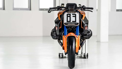 BMW, Harter Hund: BMW R 1300 R Superhooligan zum Jubiläum