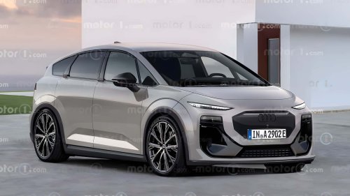Audi Is Bringing Back The A2. Here's Everything We Know