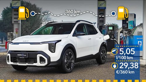 Kia Stonic mild hybrid (2026), prueba de consumo real