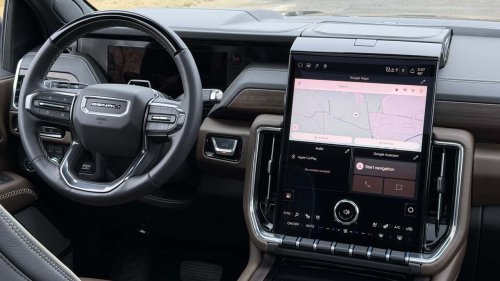 GMC, The GMC Yukon Denali Needs An Identity: Review