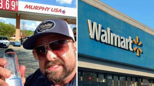 'That’s Not Good For Cars’: Man Goes To Murphy USA Gas Station At Walmart. Then He Tests The Gas