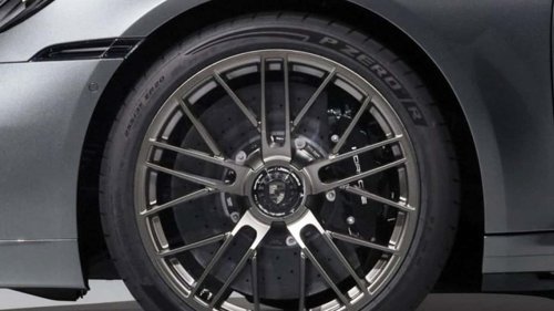 Pirelli chausse la nouvelle Porsche 911 Turbo S
