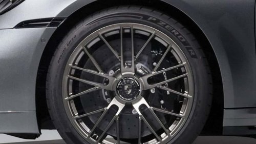 Porsche, Porsche 911, Porsche 911 Turbo, Pirelli chausse la nouvelle Porsche 911 Turbo S