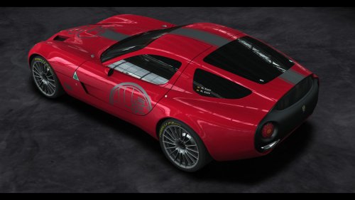 Alfa Romeo 8C Telah Kembali tapi Tidak seperti yang Anda Ingat