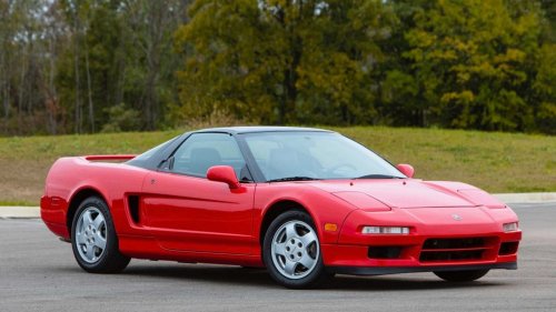 L'Honda NSX prête à renaître avec Italdesign