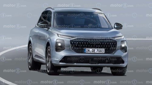 La nouvelle Audi Q7 tourne sur le circuit
