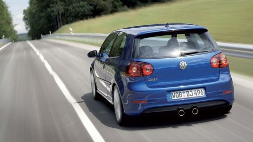 Bugatti, Volkswagen Golf, Bos Bugatti Memiliki dan Mengendarai Volkswagen Golf R32