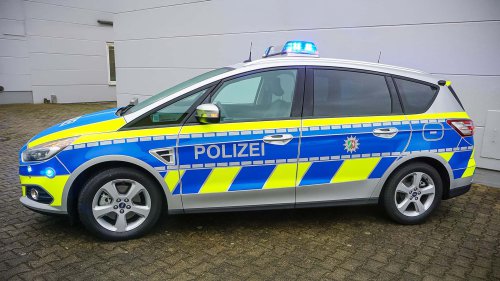 Ford liefert erste Tourneo Custom an Polizei in NRW (Update)
