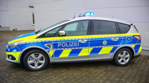 Ford, Ford Tourneo, Ford Tourneo Custom, Ford liefert erste Tourneo Custom an Polizei in NRW (Update)