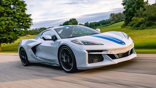 Chevy, Chevy Might Ditch The Corvette E-Ray For A Grand Sport Hybrid: Report