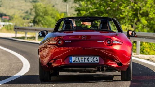 Mazda will den nächsten MX-5 unter einer Tonne Gewicht halten