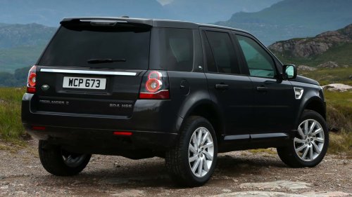 Neuer Land Rover Freelander wird in einer Woche vorgestellt